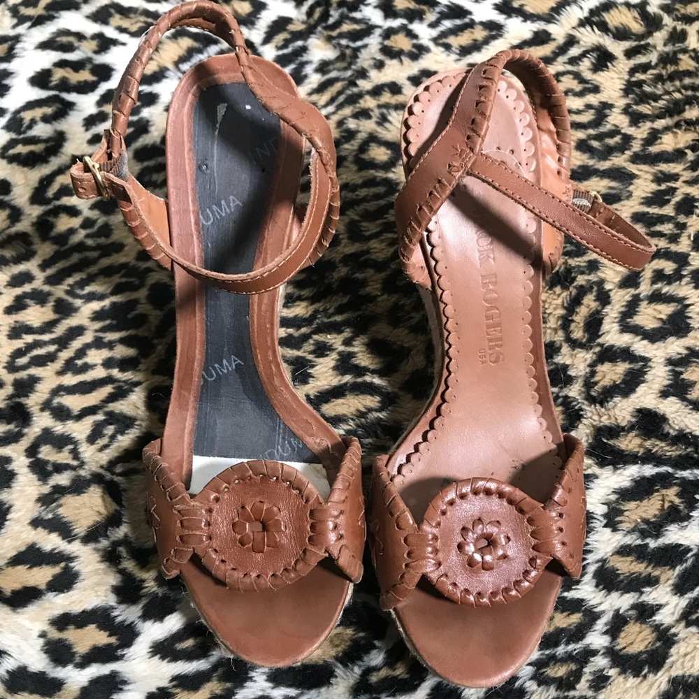 Jack Rogers wedge